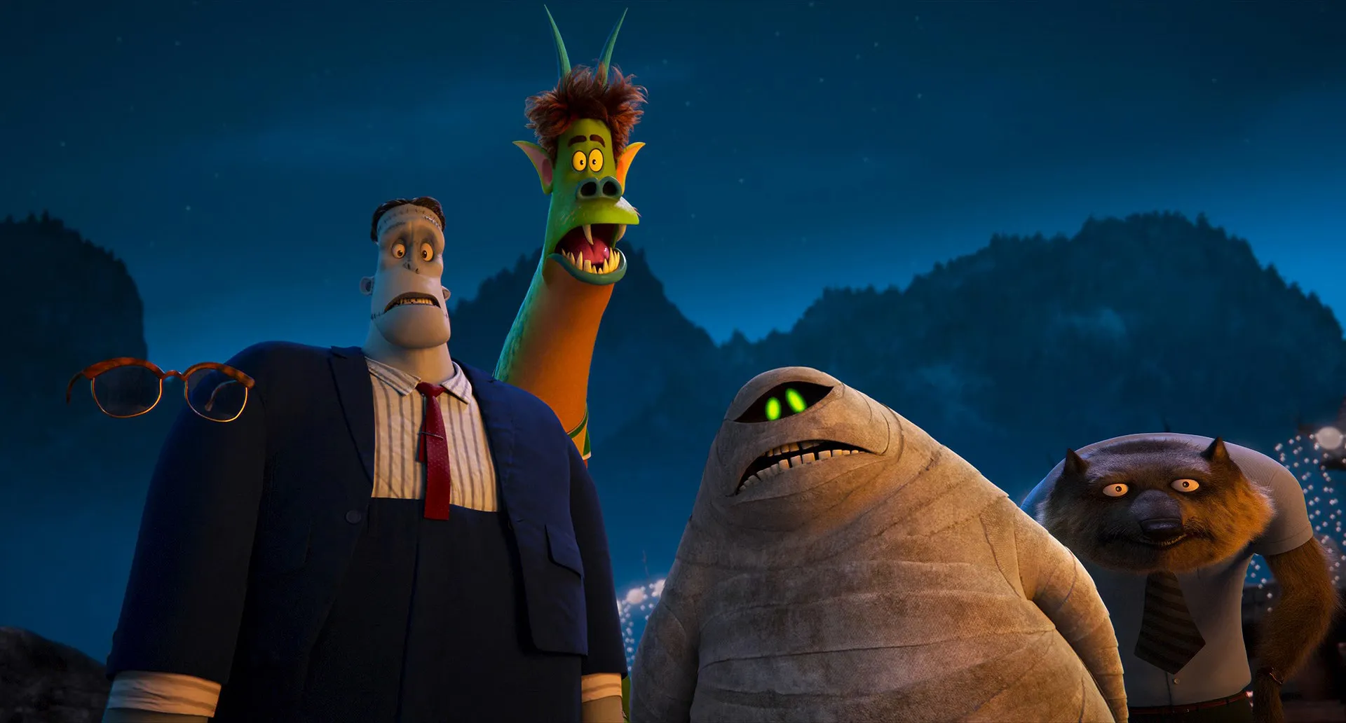Hotel Transylvania 4: Transformania (2022) Hindi Dual Audio HDRip 720p – 480p Screenshot